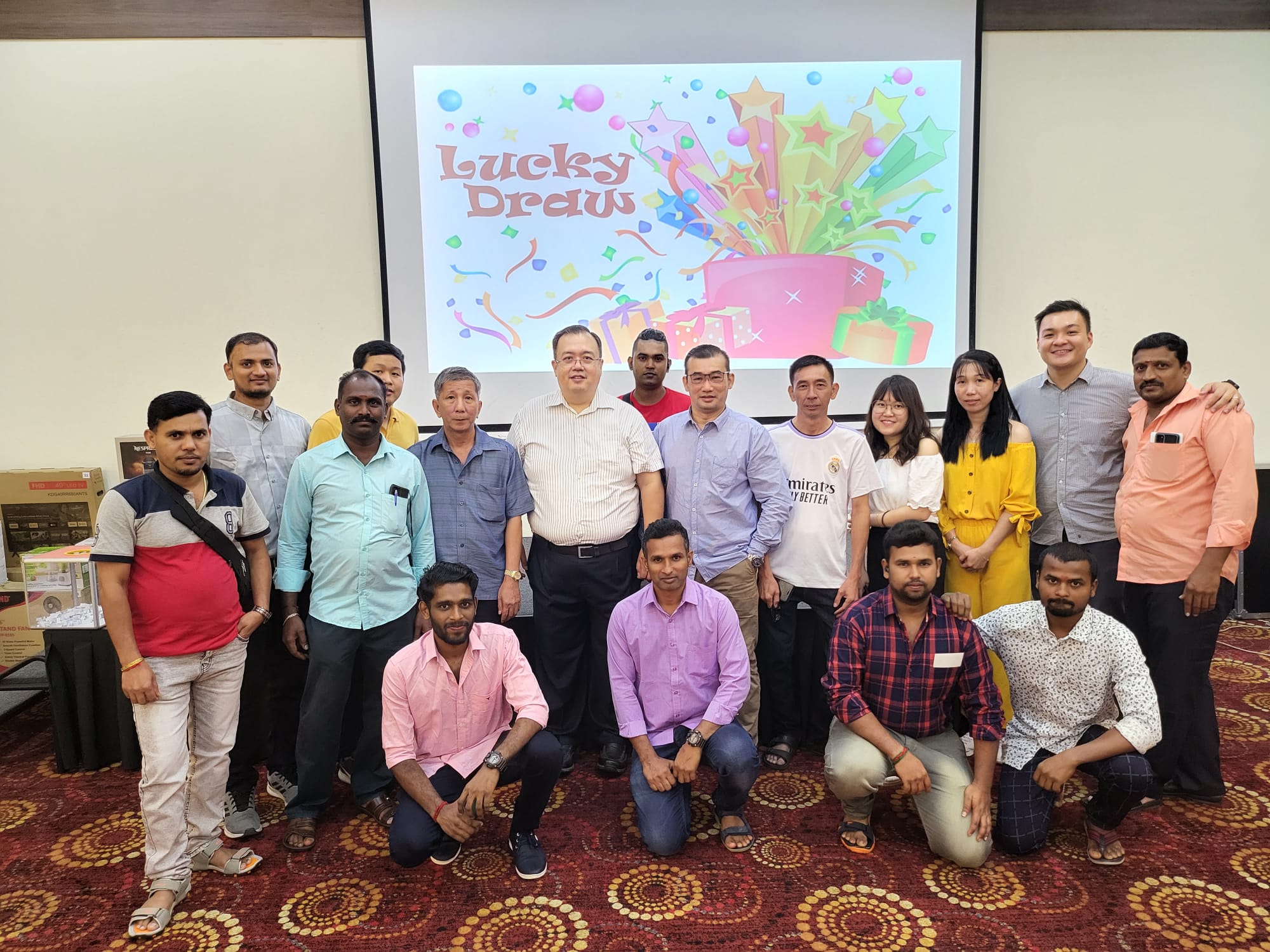 Annual Dinner Year 2022