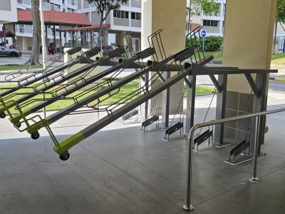 Dual Bicycle Rack Dual Bicycle Rack